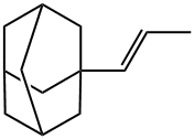 TRANS-1-(1-ADAMANTYL)PROPENE Struktur