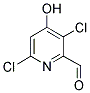 3,6-DICHLORO-4-HYDROXYPYRIDINE-2-CARBOXALDEHYDE Struktur