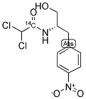 1-DEOXY[DICHLOROACETYL-1-14C]-CHLORAMPHENICOL Struktur