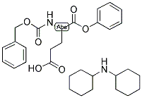 Z-GLU-PHENYL ESTER DCHA Struktur