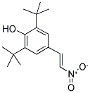 1-(3,5-DI-T-BUTYL-4-HYDROXYPHENYL)-2-NITROETHENE Struktur