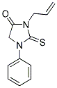 3-ALLYL-1-PHENYL-2-THIOHYDANTOIN Struktur