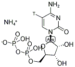 [5-3H]CYTIDINE 5'-DIPHOSPHATE, AMMONIUM SALT Struktur