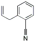 3-(2-CYANOPHENYL)-1-PROPENE Struktur