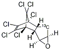 HEPTACHLOREPOXIDE-13C1 Struktur