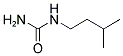 (3-METHYL-BUTYL)-UREA Struktur