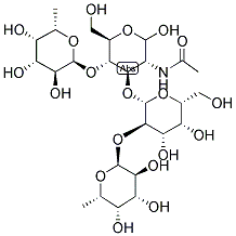 LEWIS B TETRASACCHARIDE Struktur