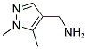 C-(1,5-DIMETHYL-1H-PYRAZOL-4-YL)-METHYLAMINE Struktur