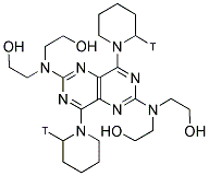 PERSANTINE, [PIPERIDYL-3H]- Struktur