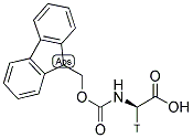 N-FMOC-GLYCINE, [2-3H] Struktur