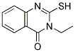 3-ETHYL-2-MERCAPTO-3H-QUINAZOLIN-4-ONE Struktur