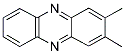 2,3-DIMETHYLPHENAZINE Struktur