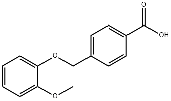 4-(2-メトキシフェノキシメチル)安息香酸 price.