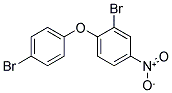 2-BROMO-1-(4-BROMOPHENOXY)-4-NITROBENZENE Struktur