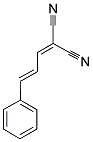 1,1-DICYANO-4-PHENYLBUTADIENE Struktur