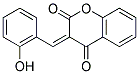 (3Z)-3-(2-HYDROXYBENZYLIDENE)-2H-CHROMENE-2,4(3H)-DIONE Struktur