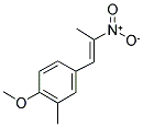 4'-METHOXY-3',BETA-DIMETHYL-BETA-NITROSYTRENE Struktur