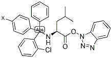 2-CLTRT RESIN-LEU-OBT Struktur