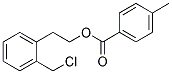 2-(CHLOROMETHYL)PHENETHYL 4-METHYLBENZOATE Struktur