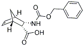 3-ENDO-(BENZYLOXYCARBONYLAMINO)BICYCLO[2.2.1]HEPT-5-ENE-2-ENDO-CARBOXYLIC ACID Struktur