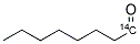 OCTYL ALDEHYDE, [CARBONYL-14C] Struktur