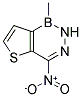 4-(NITRO)-1-METHYL-1,2-DIHYDROTHIENO[3,2-D][1,2,3]DIAZABORININE Struktur