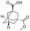 3-CARBOXYMETHYL-1-ADAMANTANE CARBOXYLIC ACID Struktur