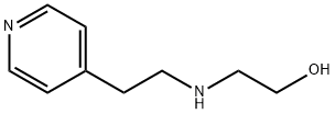 2-(2-PYRIDIN-4-YL-ETHYLAMINO)-ETHANOL Struktur