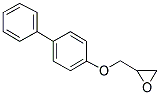 2-[(1,1'-BIPHENYL-4-YLOXY)METHYL]OXIRANE Structure