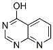 PYRIDO[2,3-D]PYRIMIDIN-4-OL Struktur