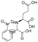 N-(ALPHA-CARBOXY-2-NITROBENZYL)-L-GLUTAMIC ACID Struktur