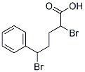 2,5-DIBROMO-5-PHENYLPENTANOIC ACID Struktur
