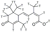 DL-CIS, TRANS-[G-3H]ABSCISIC ACID Struktur