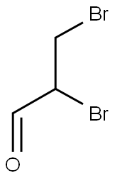 2,3-DIBROMOPROPANONE Struktur