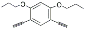 1,5-DIETHYNYL-2,4-DIPROPOXYBENZENE Struktur