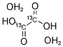 OXALIC ACID-13C2 DIHYDRATE Struktur