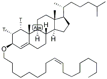 [1ALPHA,2ALPHA(N)-3H]CHOLESTERYL OLEYL ETHER Struktur