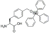 L-PHE(4-CH2-O-TRT) Struktur