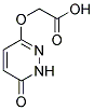 (6-OXO-1,6-DIHYDRO-PYRIDAZIN-3-YLOXY)-ACETIC ACID Struktur