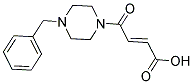 4-OXO-4-(4-BENZYLPIPERAZINYL)BUT-2-ENOIC ACID Struktur