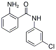 2-AMINO-N-(3-CHLOROPHENYL)BENZAMIDE Struktur