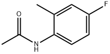 2-ACETAMIDE-5-FLUOROTOLUENE Struktur