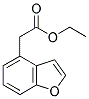 ETHYL 2-(1-BENZOFURAN-4-YL)ACETATE Struktur