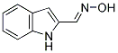 3-(2-HYDROXYIMINOETHYL)INDOLE Struktur