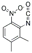 2,3-DIMETHYL-6-NITROPHENYL ISOCYANATE Struktur