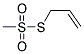 ALLYL METHANETHIOSULFONATE Struktur