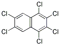 1,2,3,4,6,7-HEXACHLORONAPHTHALENE Struktur