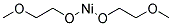 NICKEL 2-METHOXYETHOXIDE Struktur