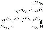 2,4,5-TRI(PYRIDIN-4-YL)PYRIMIDINE Struktur