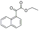 ETHYL 1-NAPHTHOYLFORMATE Struktur